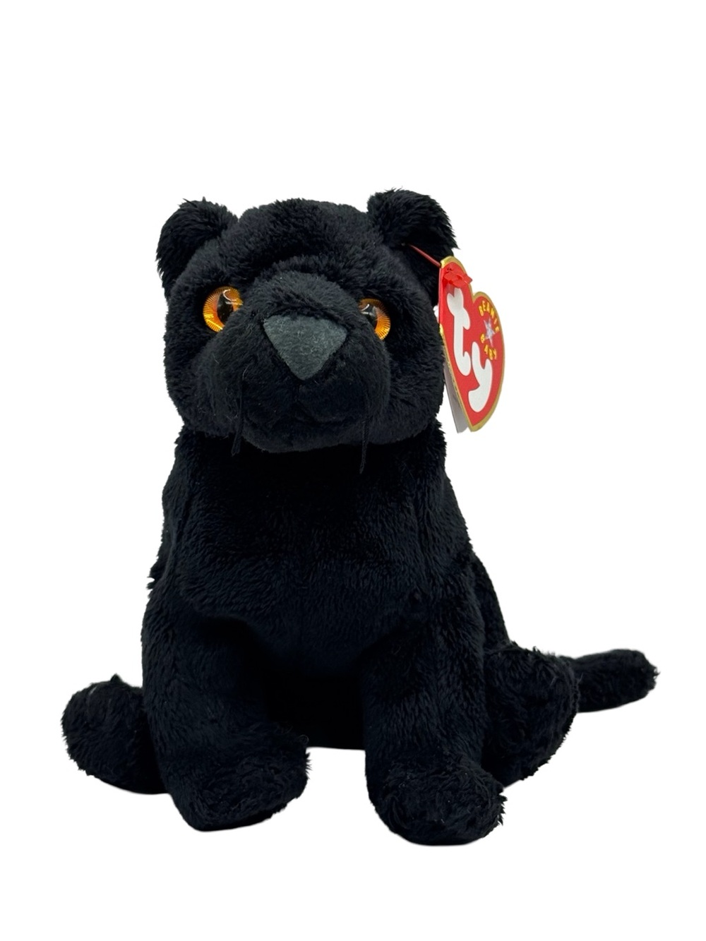 2000’s TY Beanie Black Panther 'Midnight' Plush
